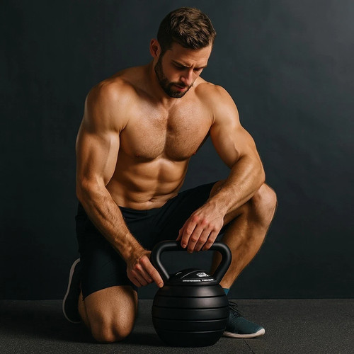Verstellbare kettlebell set - verstellbare,