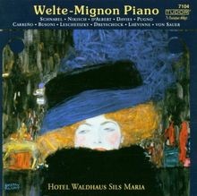 Welte-Mignon Piano von Various | CD | Zustand sehr gut