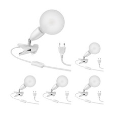 E27 Klemmleuchte LIK, schwarz