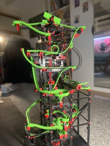 Kugelbahn fischer technik - kugelbahn,