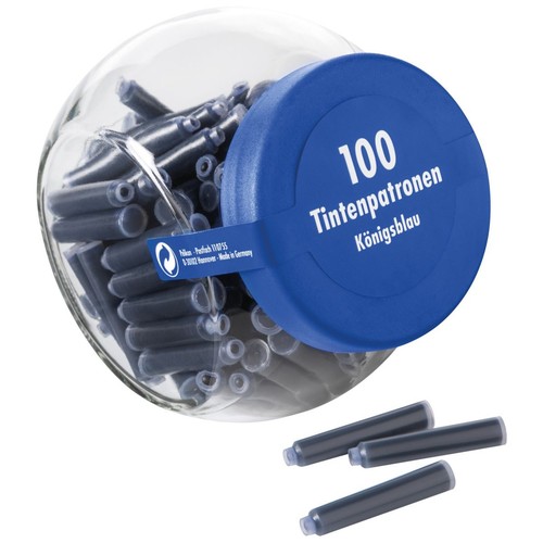 Pelikan tintenpatronen glas - im,
