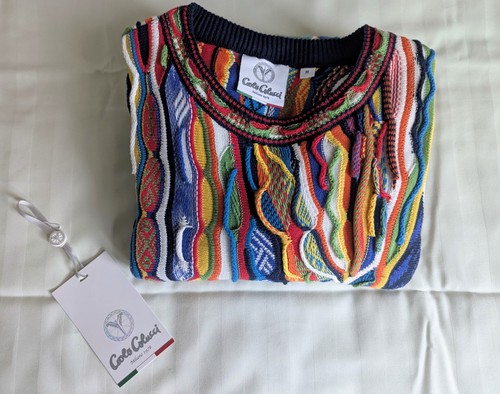 Carlo colucci pullover navy - carlo, pullover,