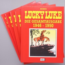 Lucky luke gesamtausgabe - luke,