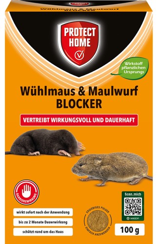 Wühlmaus maulwurf blocker - &,