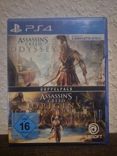 Ubisoft Assassin's Creed Odyssey  Origins Doppelpack PS4 Spiel Sehr Guter Zustan