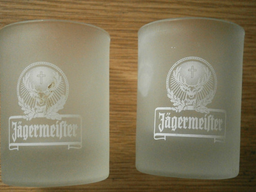 Gläser jägermeister 2cl 2 - 2cl,