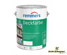 Remmers Deckfarbe für Innen u. Außen hochdeckend u. elastisch