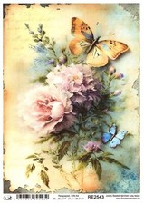 Reispapier A4 Strohseide