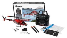RC Bell 206 CP heli jet Ranger