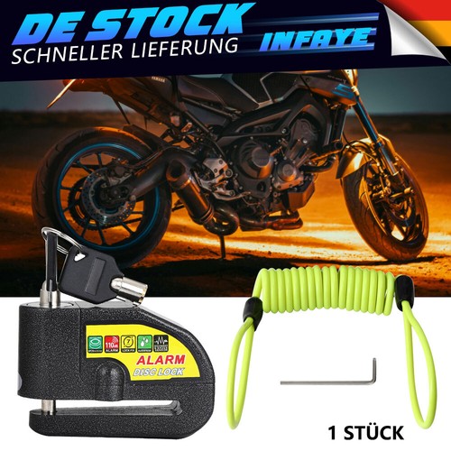 Motorrad bremsscheibenschloss - motorrad,