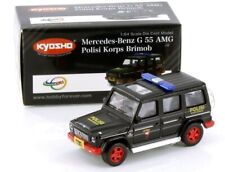 MB Mercedes Benz G 55 AMG - Polisi Korby Brimob - Indonesia  - Police - KYOSHO 1