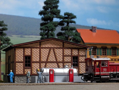 Busch 1158 dieseltankstelle - busch,