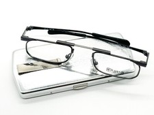 1 faltbare Lesebrille Brille Kanda gun superflach und klein +1,0 bis +4,5 Neu