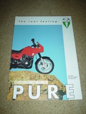 original MZ ETZ 500R Tourer Fun 1991 Prospekt Motorradwerk Zschopau GmbH Rotax