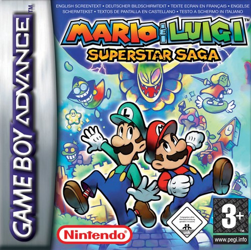Mario luigi superstar saga - &,