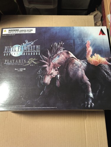Figur red xiii - red, arts