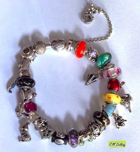 Pandora charm armband - armband, original