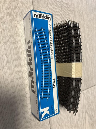 Märklin gebogenes gleis - h0,