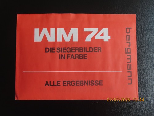 Bergmann fussball tüte - 74,