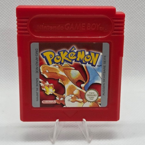 Pokémon rote edition - edition, |