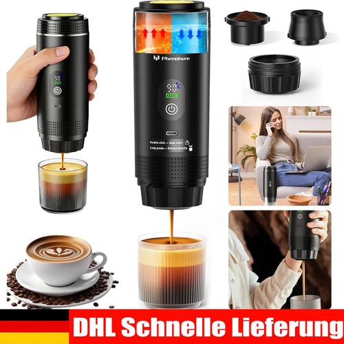 Tragbare 3in1 kaffeemaschine - 3in1,