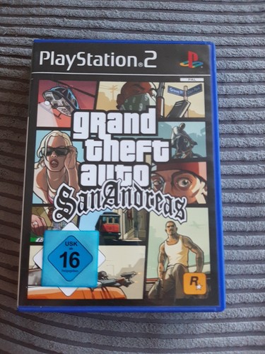 Ps2 grand theft auto san - ps2,