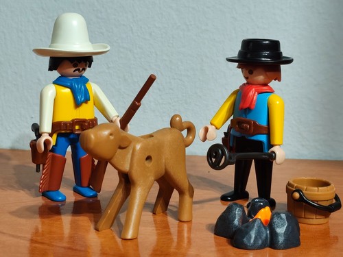 Playmobil figuren rancher - playmobil, kalb