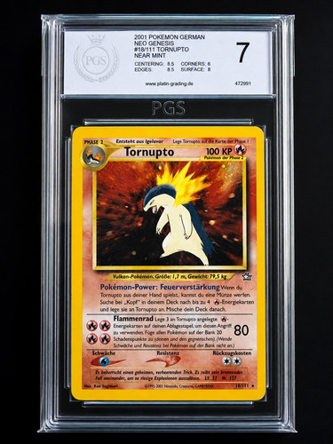 Pokémon tornupto 111 neo - pokémon,
