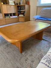 Couchtisch massiv höhenverstellbar und ausziehbar