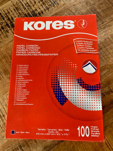 100 blatt kores - 100,