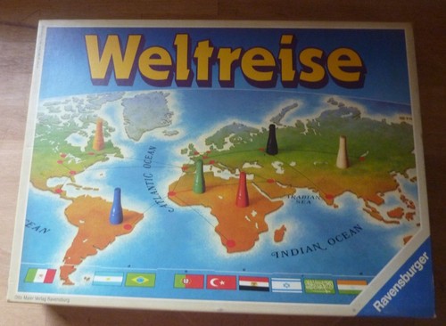 Ravensburger weltreise - ravensburger,