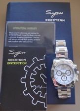 Sugess S418-2 Automatikuhr -