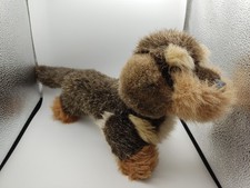 Steiff Hund Dachshund Dackel Raudi 078651 Plüsch Sammler Figur 90er Hund 35 cm