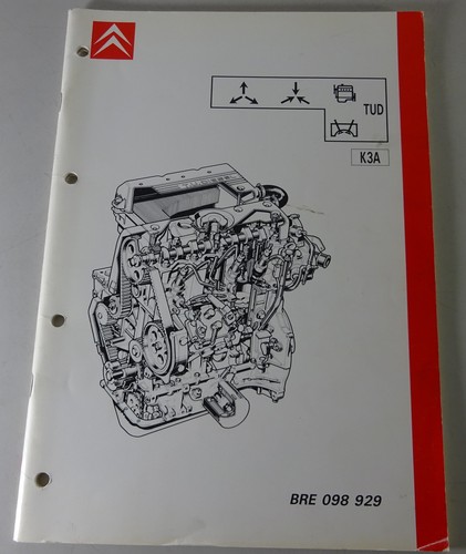 Werkstatthandbuch citroen - citroen, ax