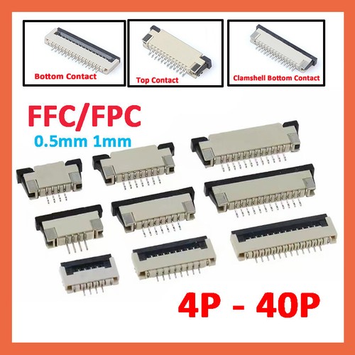 Ffc fpc flat flex buchse - fpc,