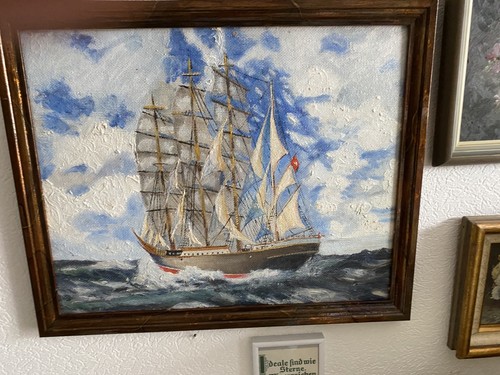 ölgemälde maritim - Ölgemälde,