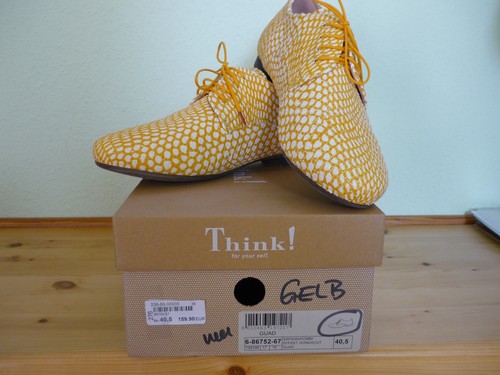Schuhe damen think guad - 40,5, think/guad