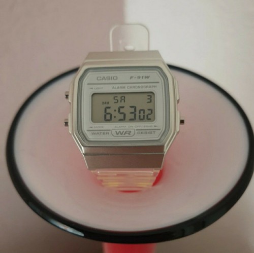 Casio 91w durchsichtig - casio,