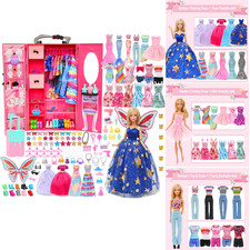 Puppenkleiderschrank 101