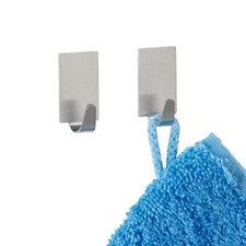 Wenko Rechteckhaken Edelstahl