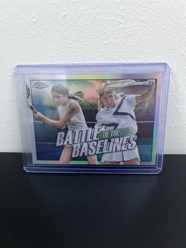 2021 topps chrome tennis - 2021,
