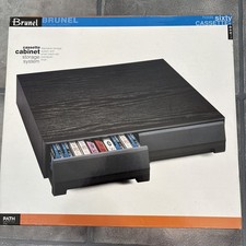 Brunel Audio Cassette Cabinet
