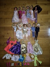 ?12x Barbie/Puppen Konvolut/Lot Vintage + Accessoires?