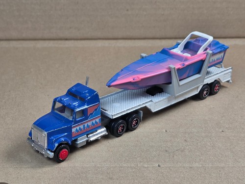 Majorette 600 lkw - 600, tieflader