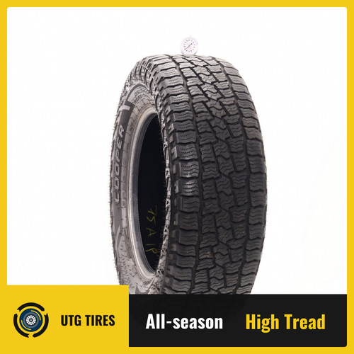 Used 255 65r17 cooper - used,