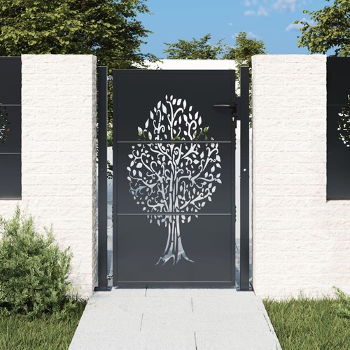 Gartentor baum design - gartentor, baum-design