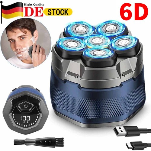 Glatzen rasierer herren - 6d,