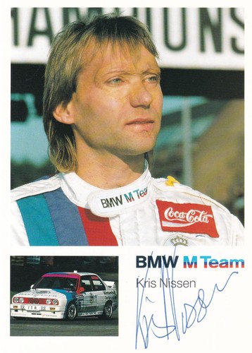 Kris nissen dtm - kris,