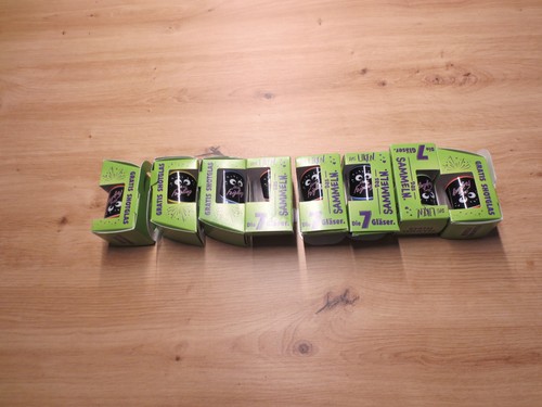 Kleiner feigling glas shot - 8x,