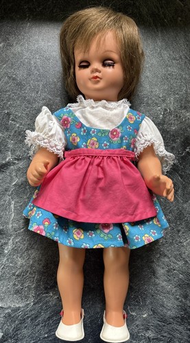 Antike puppe von wernicke - von,